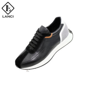 خصم لانسي مصنوع يدويًا من المصنعين أحذية مصممة خصيصًا أحذية رياضية عصرية للرجال - Product Image 1