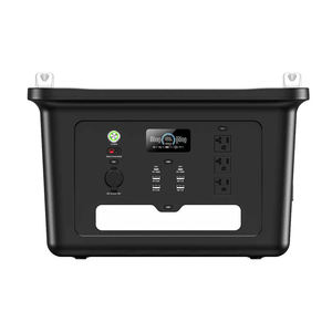 Solar Power Station Portable 2000W 1809Wh LiFePO4 Outdoor Live Streaming Pure Sine Wave MPPT Type-<b>C</b> PD 100W Cigar Lighter - Product Image 3