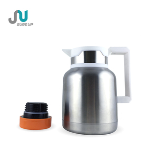 กระติกน้ำสุญญากาศสแตนเลสขนาด 0.6 ลิตร 1.0 ลิตร พร้อมฝา PP คุณภาพสูง ผนังสองชั้น เก็บอุณหภูมิ สำหรับใช้ในบ้านและสำนักงาน ปลอดสาร BPA - Product Image 3