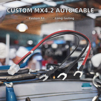 Harness Kabel Sambungan Terminal Tipe-Y Kustom MX4.2 PVC Perakitan Kabel Elektronik Otomotif untuk Mobil