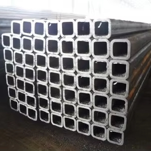 Tube carré en acier galvanisé épais 100x4mm, 100x100mm <span class=keywords><strong>pour</strong></span> structure de bâtiment à charge lourde - Product Image 2