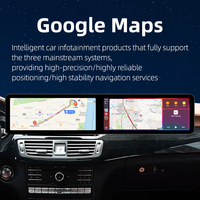 Écran de navigation 25,6 pouces 8 cœurs avec Carplay pour Mercedes CLS W218 12-17, autoradio multimédia pour conduite à droite