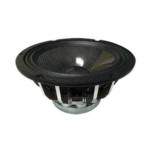 8 Inch Carbon Fiber Car <b>Speaker</b> High Power Audio For Retrofit Upgrade Aluminum Diaphragm <b>External</b> Magnet - Product Image 2