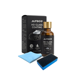 Agent de revêtement en cristal haute définition <span class=keywords><strong>AUTOGO</strong></span> pour verre, peinture automobile, anti-salissure, polissage, hydrofuge, entretien - Product Image 6