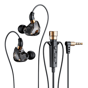 Auricolari HiFi Stereo cablati In-Ear con microfono 3M cuffie Karaoke per la registrazione di canto In Streaming Live di giochi per telefoni cellulari - Product Image 1