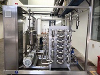 JOSOTN 500L 1000L 2000L haute viscosité liquides lait boisson UHT pasteurisateur plaque tuyau Type stérilisation machines