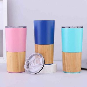 Gobelet isotherme en acier inoxydable au design moderne avec isolation sous vide - Product Image 3
