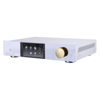 Nouveau lecteur de musique réseau haut de gamme HDD DMP60 avec puce ES9038PRO, lecteur audio numérique pour système stéréo domestique, DAC 8 canaux avec contrôle par application