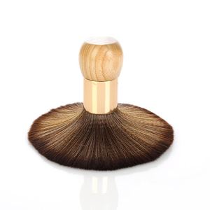 Cepillo de afeitar de alta calidad para hombre, marca privada, con mango de madera, cerdas de lana suave, para limpieza de barba - Product Image 6
