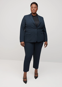 Traje <span class=keywords><strong>de</strong></span> <span class=keywords><strong>Mujer</strong></span> Personalizado Talla XL <span class=keywords><strong>para</strong></span> Negocios, Bodas o Fiestas, Blazer y Pantalones <span class=keywords><strong>de</strong></span> Alta Calidad <span class=keywords><strong>con</strong></span> Cierre <span class=keywords><strong>de</strong></span> Cremallera, Transpirable y Antiestático - Product Image 6
