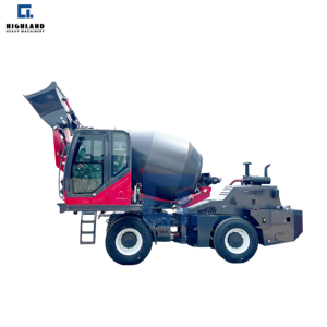 <span class=keywords><strong>Hormigonera</strong></span> Autocargable de 3.5m³ con Capacidad de Producción Diaria de 112m³ para Proyectos Masivos - Product Image 3