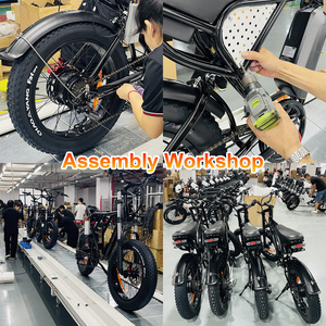 Bicicleta Eléctrica Enduro Rosa Personalizada al por Mayor, 48V 20Ah, 20 Pulgadas, Bicicleta Eléctrica Rápida con Llantas Gruesas, Fabricante Chino - Product Image 5