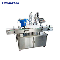 Ligne de production automatique de remplissage, de bouchage et d'étiquetage avec trémie mixte pour cosmétiques, détergents, jus, pâte de tomate, machine de remplissage de liquides