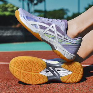 <span class=keywords><strong>Scarpe</strong></span> sportive Pae-gi da uomo, <span class=keywords><strong>per</strong></span> badminton, tennis tavolo, <span class=keywords><strong>pallavolo</strong></span>, <span class=keywords><strong>scarpe</strong></span> da allenamento antiscivolo <span class=keywords><strong>per</strong></span> padel, in tessuto <span class=keywords><strong>a</strong></span> rete taglie forti - Product Image 4