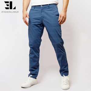 Fábrica de pantalones chinos Xintang Guangzhou, China, fabricantes y mayoristas de vaqueros clásicos rectos para hombre - Product Image 1