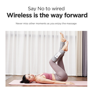 Pemijat kaki kontrol pintar, pemijat kaki dengan kompresi udara dan panas untuk terapi pribadi - Product Image 5