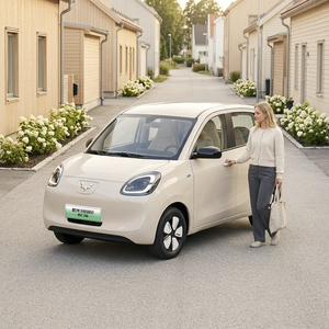 Voiture électrique urbaine quatre portes Wuling Hongguang <span class=keywords><strong>Mini</strong></span> EV GEN4 fabriquée en Chine, autonomie de 205 km, moteur de 30 kW, conduite à gauche, 4 places, hayon - Product Image 1