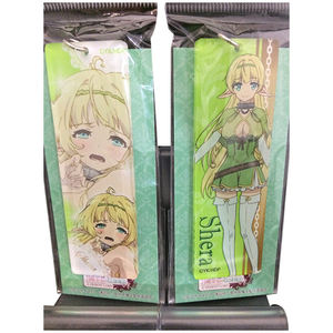 ญี่ปุ่นทำรายการที่มีคุณภาพดีน่ารักชุดตลกสีชมพูผู้หญิงพวงกุญแจ - Product Image 1