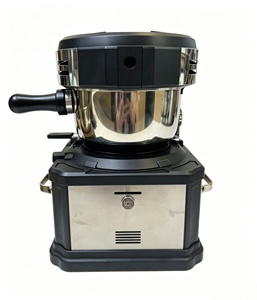 เครื่องคั่วกาแฟไฟฟ้า-สแตนเลส ควบคุมอุณหภูมิอัตโนมัติ สำหรับใช้งานเชิงพาณิชย์ - Product Image 5