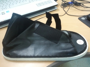 Tıbbi kırık bacak alçı döküm ayakkabı - Product Image 5