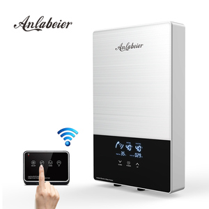 2026 Smart WiFi Controlled 50Hz 220V Instant Hot Bath 8KW Digital <b>Electric</b> Water Heater IPX4 <b>Waterproof</b> LED Display Hotel - Product Image 6