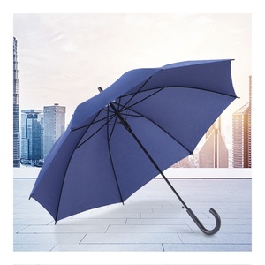 OEM ODM Luxury Modern Long Stick <b>Umbrella</b> Straight with Strong Durable Windproof 105cm Business Gifts Made China Wholesale - Product Image 1