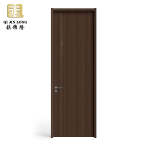 Design moderne, <span class=keywords><strong>intérieur</strong></span> en aluminium-bois imperméable et insonorisé pour les portes de salle de bain, adapté à la décoration intérieure. - Product Image 5