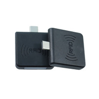 Mini lector de teléfono Android con puerto tipo C RFID UHD de 860-960 MHZ, 2, 0