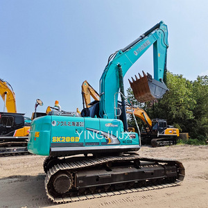 รถขุด Shengang Sk200d รถขุดขนาดใหญ่ งานวิศวกรรม ปฏิบัติการข้ามพรมแดน ส่งออก - Product Image 3