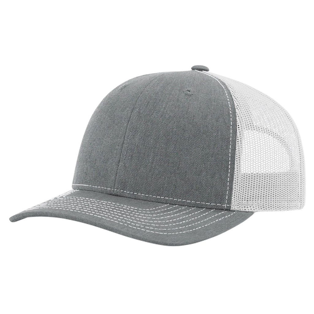 Heather Grey/Light Grey 5 panel