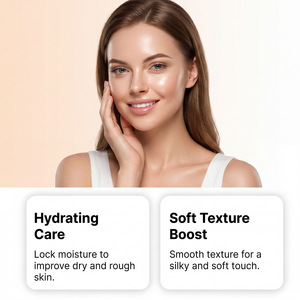Gel Facial Hidratante Suave OEM/ODM, Hidrata la Piel del Rostro, Refina los Poros, Refrescante, Hidratante, Iluminador, Esencia en Gel para el Cuidado de la Piel - Product Image 3