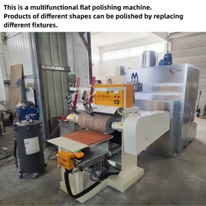 Machine de polissage automatique de cuillère d'acier inoxydable de YL <span class=keywords><strong>Intrados</strong></span> 380V 7.5KW 1800-2200 RPM facile à utiliser état utilisé - Product Image 5
