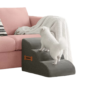 Abnehmbare Haustiertreppe aus Schaumstoff, Stufen für kleine Hunde, Vakuumverpackte Modelle, Plüsch, Schaumstoffsofas, Betten, Leitern, Rampen, Reisefreundlich für Tiere, Hunde - Product Image 1