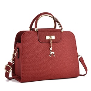 OEM moda última cremallera Tote PU bolsos de lujo para las señoras envío <span class=keywords><strong>gratis</strong></span> en Guangdong - Product Image 6