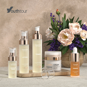 <span class=keywords><strong>ULA</strong></span> 30ml Prodotti Cosmetici di Alta Gamma in Plastica per Prodotti per la Cura della Pelle Come Lozioni, Essenze e Protezione Solare, Flacone con Pompa e Tappo - Product Image 3