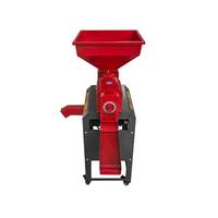 Équipement agricole 6NS40 de haute qualité 150-180 kg/h fraiseuse automatisée d'épluchage de blé et de riz pour les usines de riz de fermes
