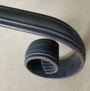 Ouya bán nóng trang trí tay vịn sắt rèn cho các bước ngoài trời - Product Image 1