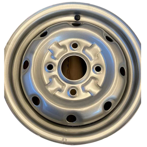 4J * <span class=keywords><strong>12</strong></span> petites jantes de roue Tubeless en acier 4Jx12 <span class=keywords><strong>pouces</strong></span> <span class=keywords><strong>jante</strong></span> de roue de <span class=keywords><strong>remorque</strong></span> pour pneus 145/70R12 - Product Image 1