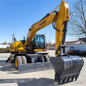 Колесный экскаватор Shanzhong SZL180 с ковшами, 17 и 18 тонн, ведущий бренд в Китае, для городских работ - Product Image 6