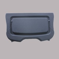 Étagère à colis intérieure de voiture Étagère à colis arrière Cloison de sécurité non rétractable Couvre-coffre pour Ford Focus 2012-2018