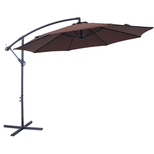 Parasols de jardin pliants rétractables de grande taille, grands parasols de marché pour jardins, plages, hôtels, meubles d'extérieur multi-usages - Product Image 3