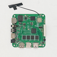 Carte de développement de décodeur RK3528 Quad-Core, module de décodage 4K H.265 personnalisé OEM pour le streaming multimédia et le divertissement à domicile