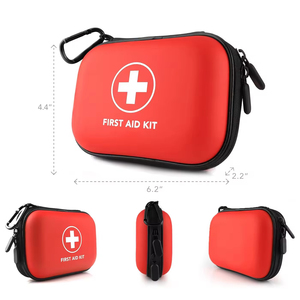 Wholesale Waterproof Oxford Cloth Lightweight Compact <b>Small</b> Medical Portable Practical Medicine Carrying Case First Aid Kit - Product Image 2