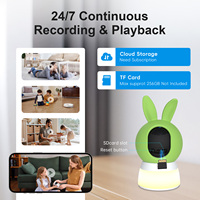 Caméra PTZ intérieure 2MP à succès avec audio bidirectionnel, détection de mouvement, vision nocturne, pour la sécurité domestique, compatible OEM ODM