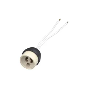 15cm Silicon Cable GU10 Lamp Socket GU10 Lamp Base GU10 Lamp Holder for Halogen Bulb