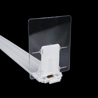 Offre Spéciale alimentation automatique à ressort en plastique cassable paquet de cigarettes étagère poussoir plateau présentoir
