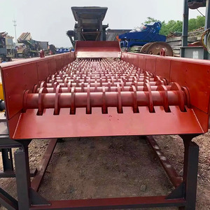 เครื่องแยกโคลนแบบ Wobbler Feeder ของ CFTC ราคาโรงงาน สำหรับแยกเศษถ่านหิน หิน และทราย มอเตอร์ 15-55KW ปรับแต่งได้ - Product Image 2