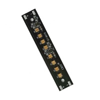 SMD3535 puce UVC bande lumineuse dc 24V 8W 265nm 275nm 285nm UVC LED PCB Module lampe pour la désinfection de l'eau