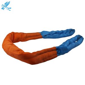 TianmaヘビーデューティソフトポリエステルラウンドスリングパープルOEM ODM高品質EN/ASフラットパターンエンドレスリフティング - Product Image 6