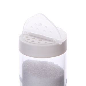 Salière moderne en verre avec distributeur bidirectionnel 280 ml, étanche à l'humidité et facile à nettoyer pour l'organisation du garde-manger - Product Image 4